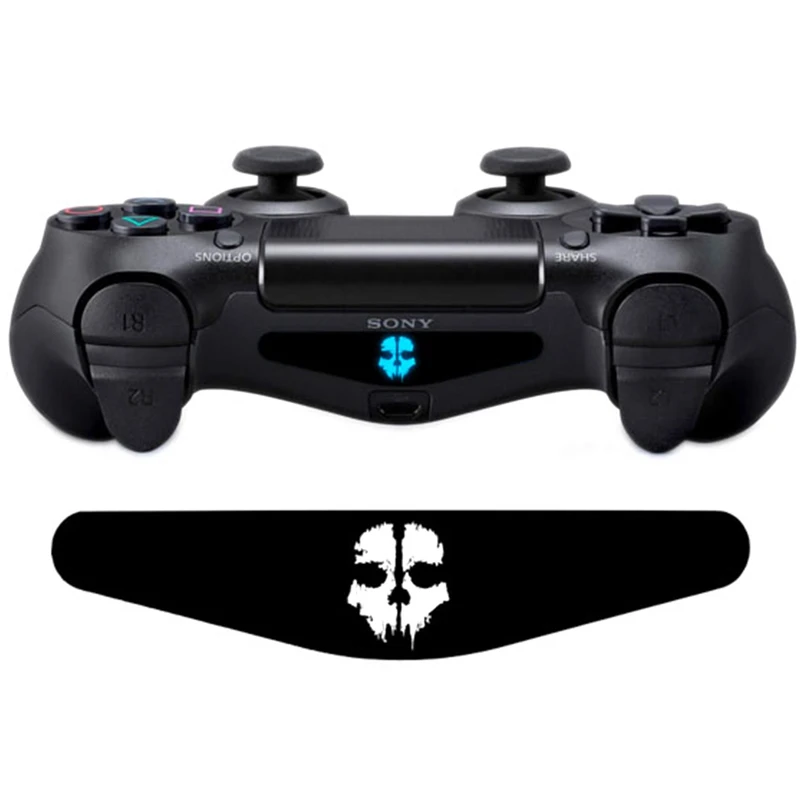 برچسب دوال شاک 4 ونسونی طرح Ghosts Skull