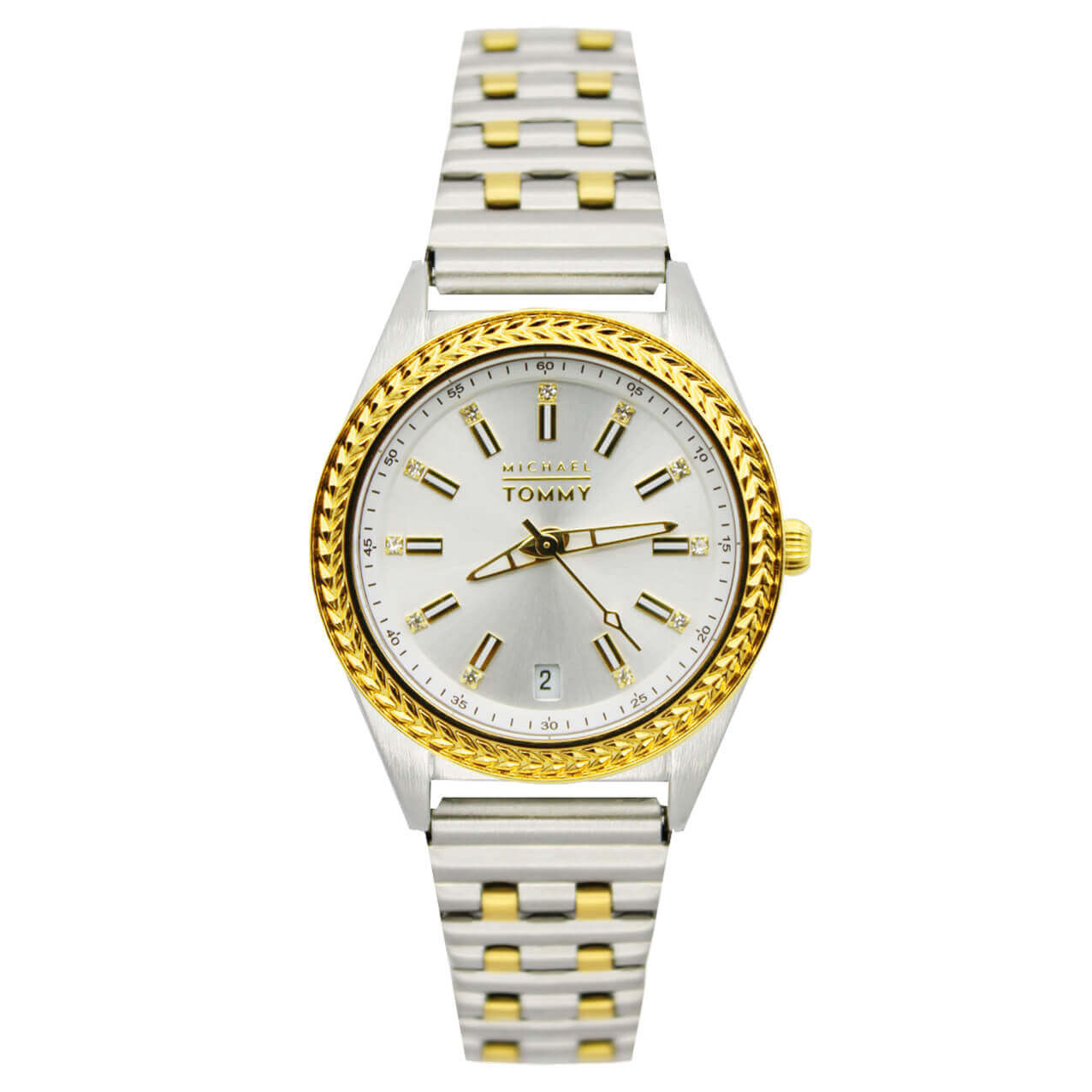 ساعت مچی عقربه ای زنانه مایکل تامی مدل 20212shamsin