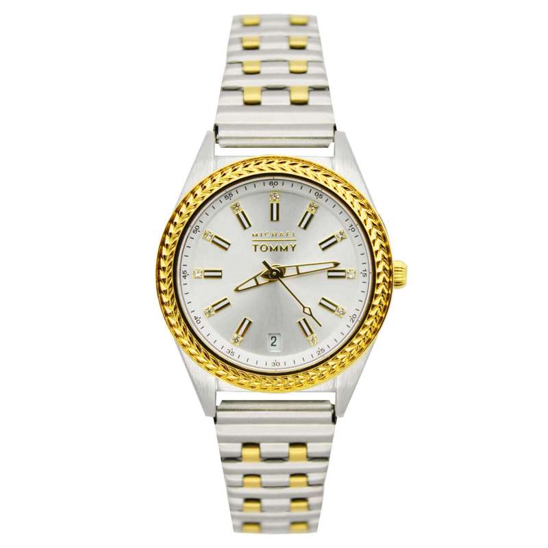 ساعت مچی عقربه ای زنانه مایکل تامی مدل 20212shamsin