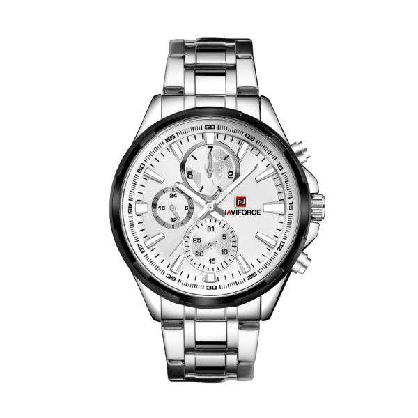 ساعت مچی عقربهای مردانه نیوی فورس مدل NF9089M -S-WW ساعت مچی عقربهای مردانه نیوی فورس مدل NF9089M -S-WW