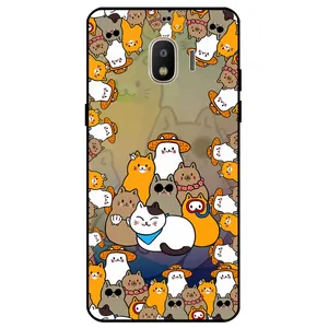   Megafone 7717 Cover For Samsung Galaxy J4 2018