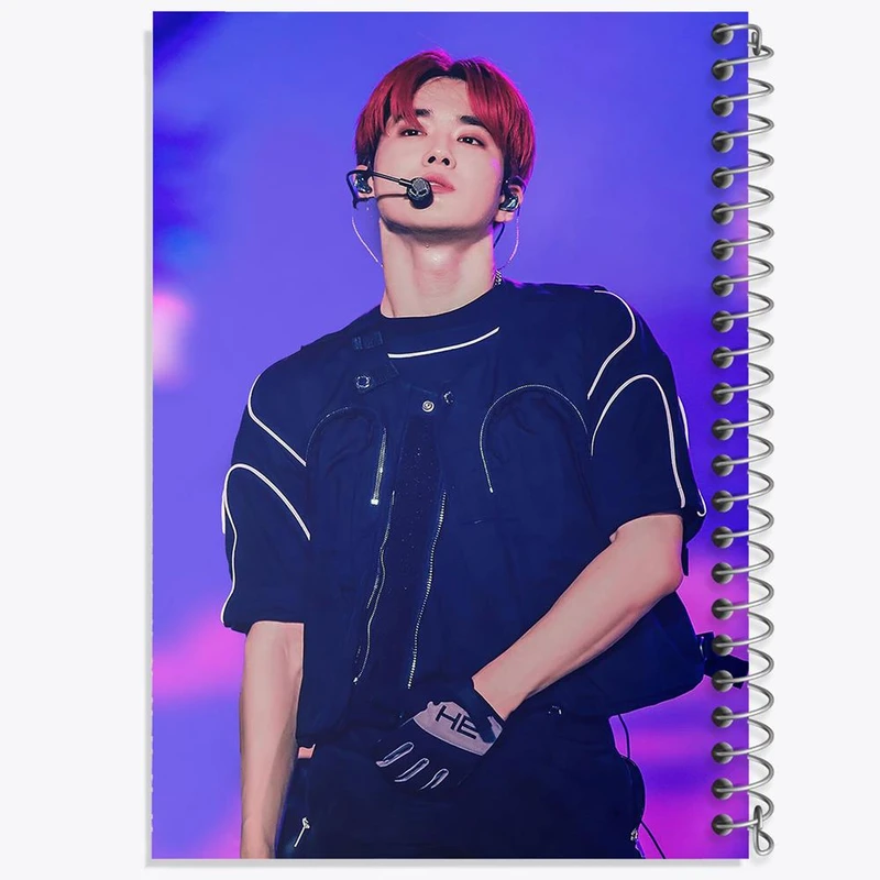 دفتر لیست خرید 50 برگ خندالو طرح سوهو گروه اکسو EXO کد 13490