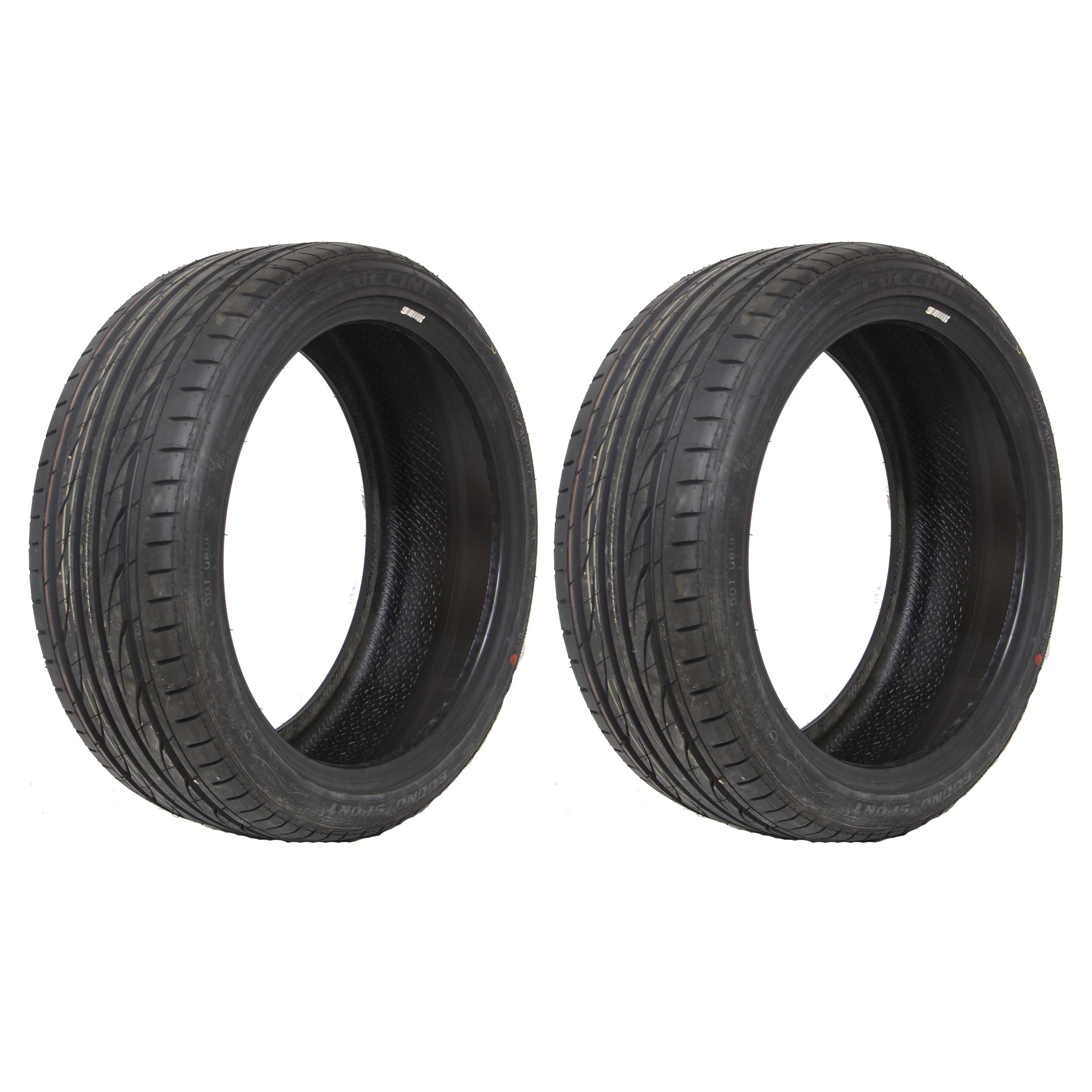 لاستیک خودرو لوسینی مدل BUONOSport سایز 205/40R17 - دو حلقه
