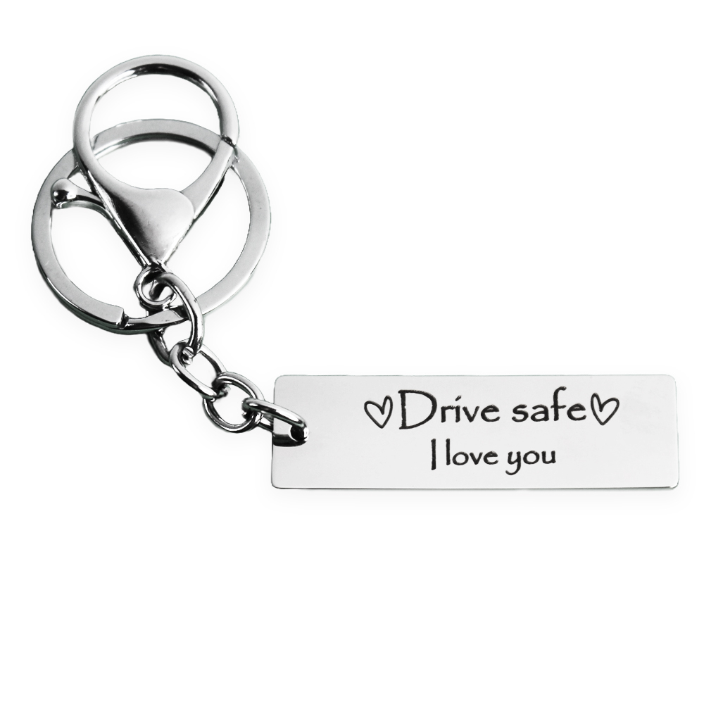 جاکلیدی گلسو مدل Drive Safe - کد 7