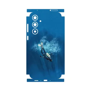 MAHOOT Scuba_Diving-FullSkin Cover Sticker for Samsung Galaxy A35