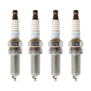 شمع خودرو  ان جی کی مدل LZKR6B-10E بسته 4 عددی