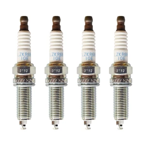شمع خودرو  ان جی کی مدل LZKR6B-10E بسته 4 عددی