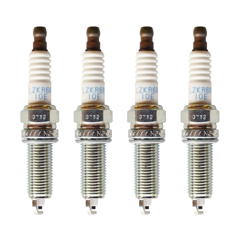 شمع خودرو  ان جی کی مدل LZKR6B-10E بسته 4 عددی