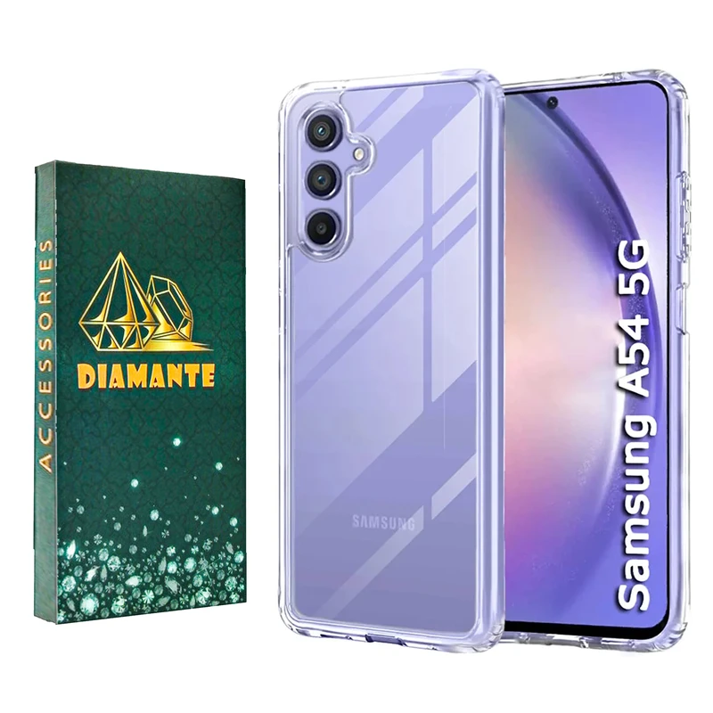 کاور دیامانته مدل Shafaf Gn مناسب برای گوشی موبایل سامسونگ Galaxy A54 5G