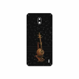 MAHOOT Persian Fiddle Instrument Cover Sticker for Nokia 2