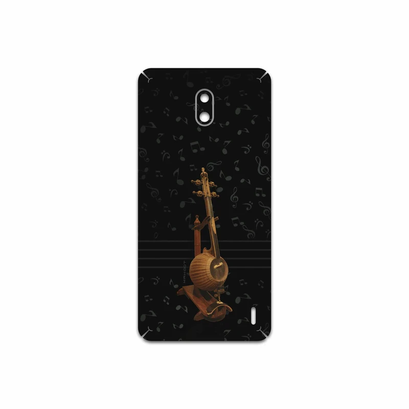 برچسب پوششی ماهوت مدل Persian Fiddle Instrument مناسب برای گوشی موبایل نوکیا 2
