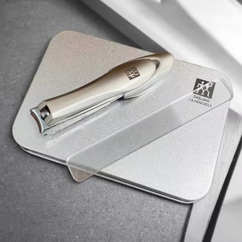 ست ناخن گیر و سوهان مدل zwilling مجموعه 3 عددی