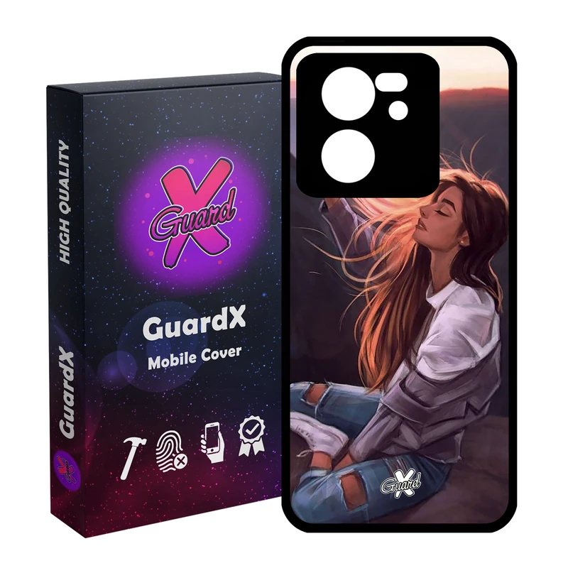 کاور گارد ایکس طرح Vikings مدل Glass10352 مناسب برای گوشی موبایل شیائومی 13T/13T Pro/Redmi K60 Ultra