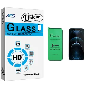 AFS Unique Glass Ceramics Screen Protector For Apple iPhone 12 Pro Max اپل