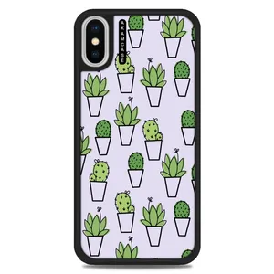 AKAM AMC-WAX-CACTUS-39 Cover For Apple iPhone X/Xs