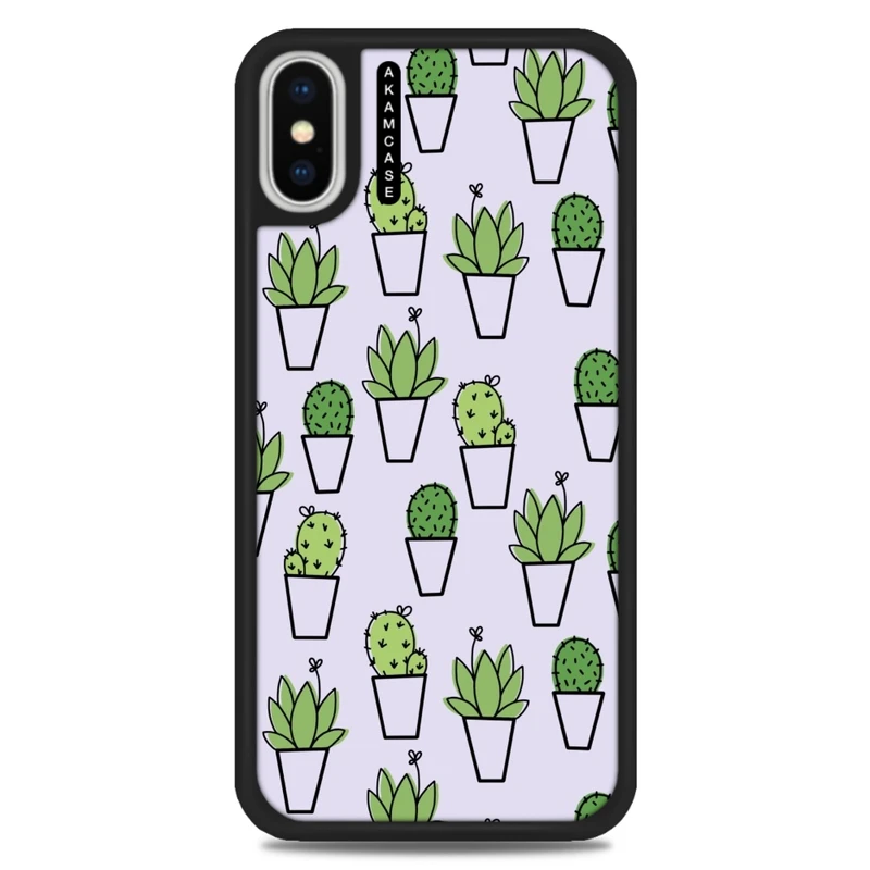 کاور آکام مدل AMC-WAX-CACTUS-39 مناسب برای گوشی موبایل اپل iPhone X/Xs