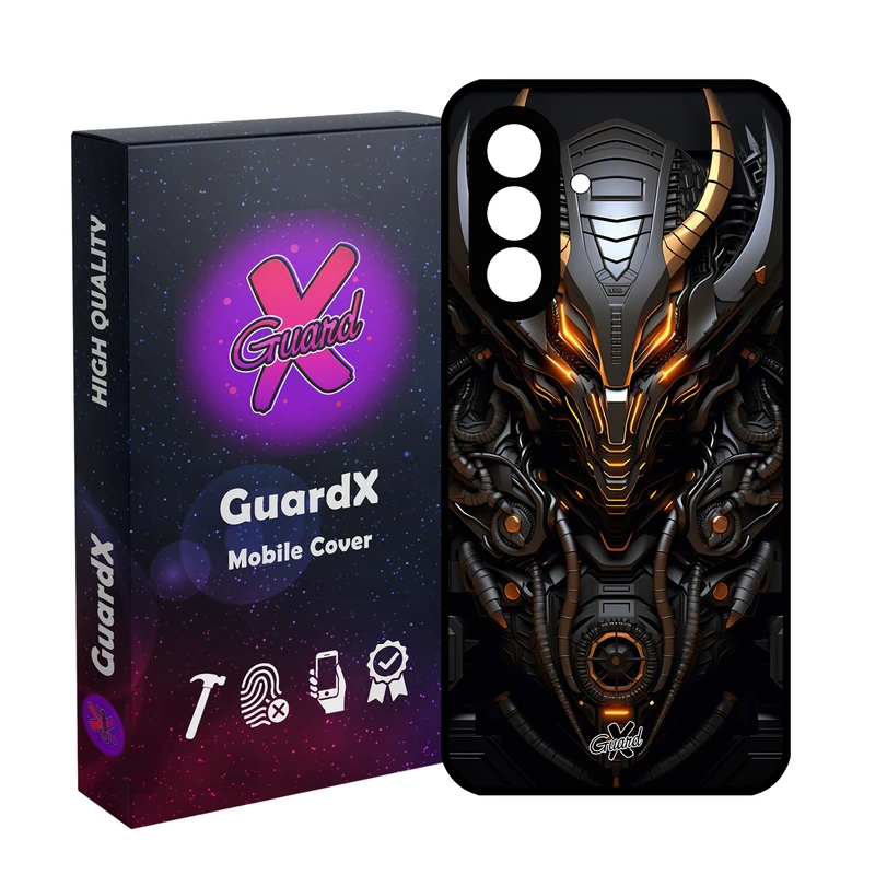 کاور گارد ایکس طرح جنگجو مدل 10615 مناسب برای گوشی موبایل سامسونگ Galaxy A17 4G / A17 5G