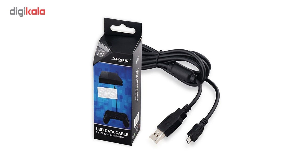 کابل USB مدل WTP4-102 مناسب برای پلی استیشن 4