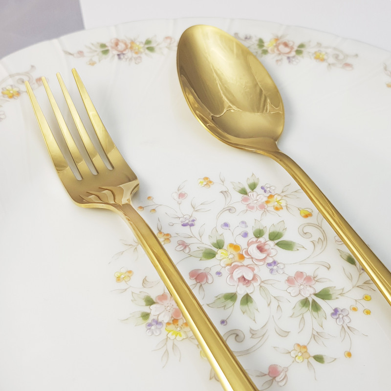 سرویس قاشق و چنگال 12 پارچه تاکو مدل دونا