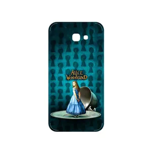 MAHOOT Alice in Wonderland Cover Sticker for Samsung Galaxy A7 2017
