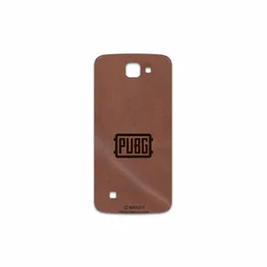MAHOOT MNL-PUBG Cover Sticker for LG K4
