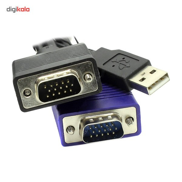 USB کابل 3 متری KVM ترندنت مدل TK-CU10 1