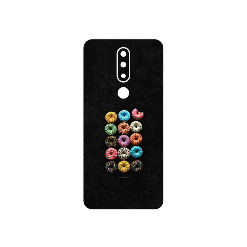 برچسب پوششی ماهوت مدل Doughnut مناسب برای گوشی موبایل نوکیا 5.1 Plus