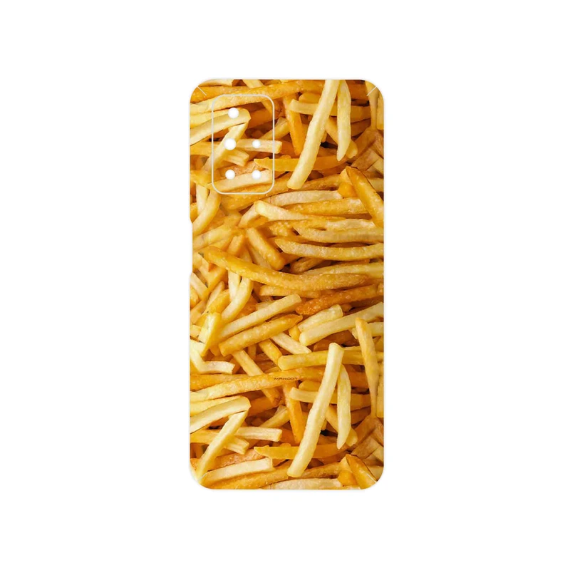 برچسب پوششی ماهوت مدل French fries مناسب برای گوشی موبایل شیائومی Redmi 10 Prime