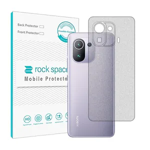 Matte Rockspace HyMTT phone back protector suitable for Xiaomi Mi 11 Pro mobile phone
