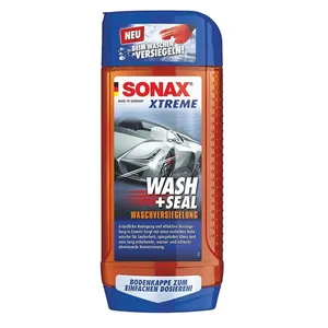 شامپو محافظ و آبگریز خودرو سوناکس مدل  Xtreme Wash and Seal حجم 500 میلی لیتر