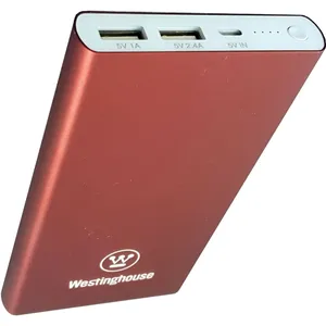 شارژر همراه وستینگ هاوس مدل WP03 با ظرفیت 10000 میلی آمپر ساعت