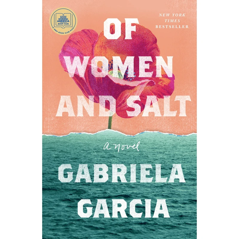کتاب Of Women and Salt: A Novel اثر  Gabriela Garcia انتشارات Flatiron Books