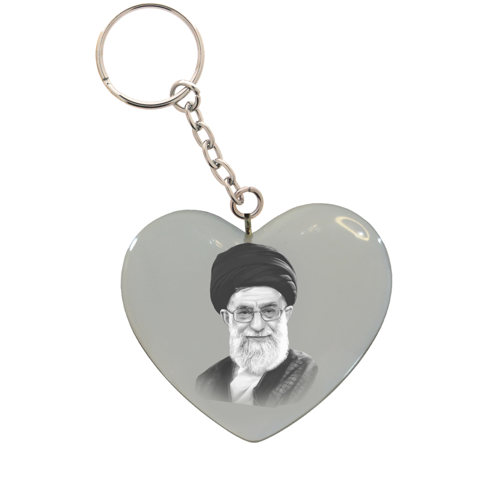 راهنمای خرید اینترنتی جاکلیدی گالری تیارسین طرح تصویر رهبری کد TR 33