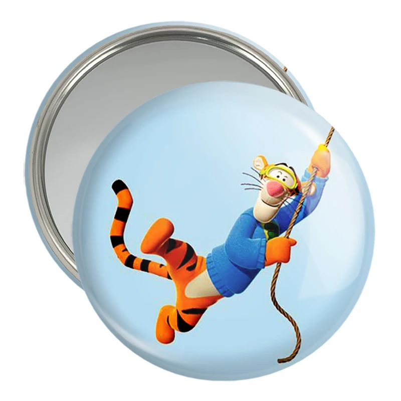 آینه جیبی خندالو مدل خرس پو Winnie The Pooh  کد 1599