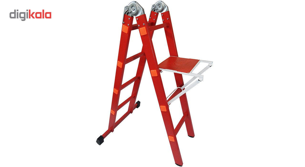 نردبان 8 پله آسانکار مدل As8s