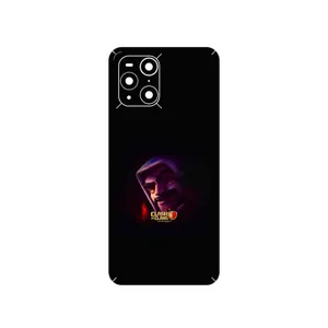 MAHOOT Clash of Clans Game Series Cover Sticker for Oppo Find X3 Pro
