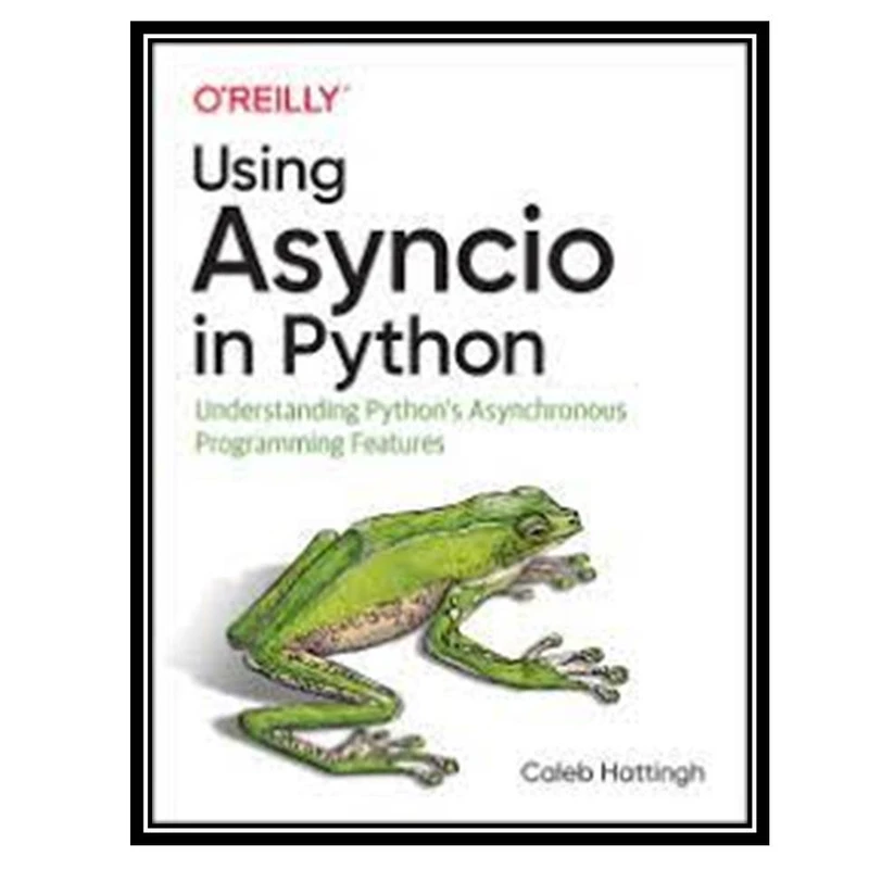 کتاب Using Asyncio in Python 1st Edition اثر Caleb Hattingh انتشارات مؤلفین طلایی