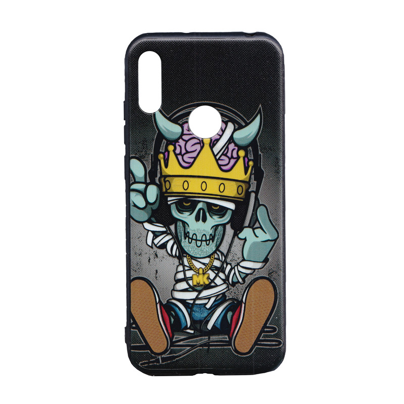  کاور مدل ZOMBIE مناسب برای گوشی موبایل هوآوی Y6 Prime 2019 / Y6S / آنر 8A 