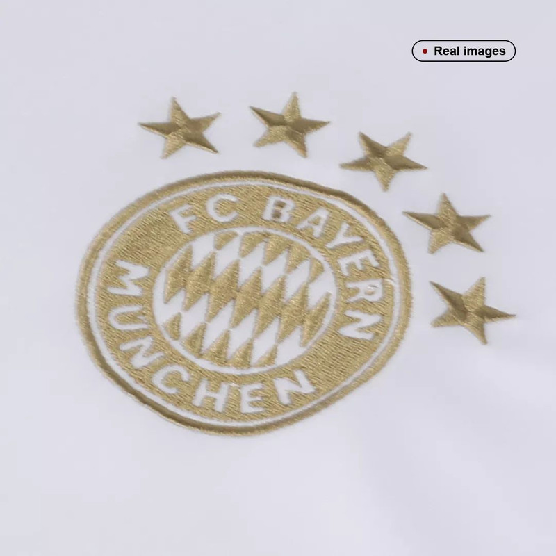 ست تی شرت  آستین کوتاه و شلوارک ورزشی مردانه مدل بایرن مونیخ Away 2023