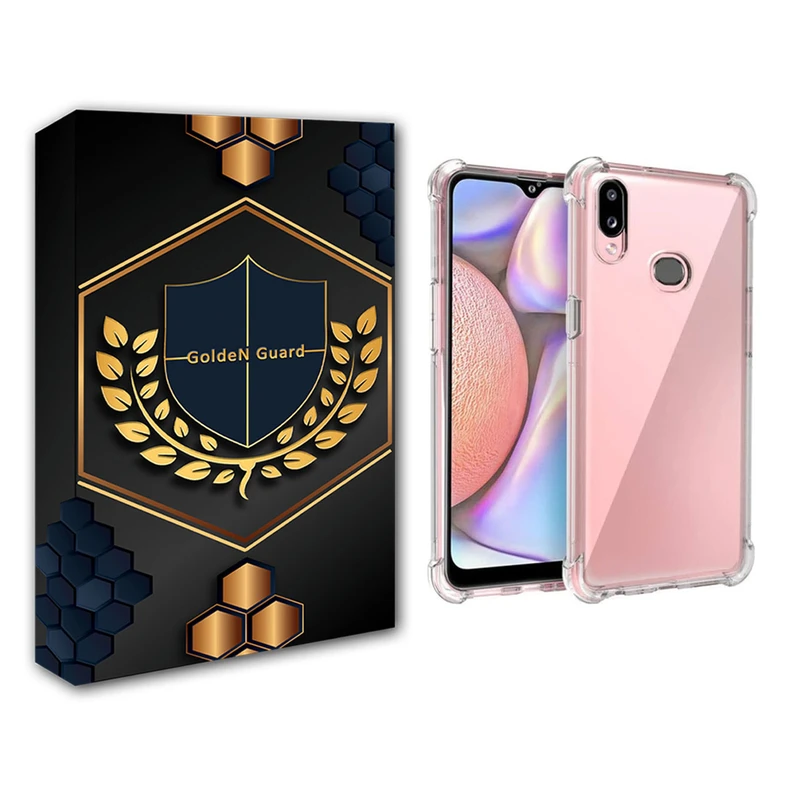 کاور گلدن گارد مدل ژله ای مناسب برای گوشی موبایل سامسونگ Galaxy A10s