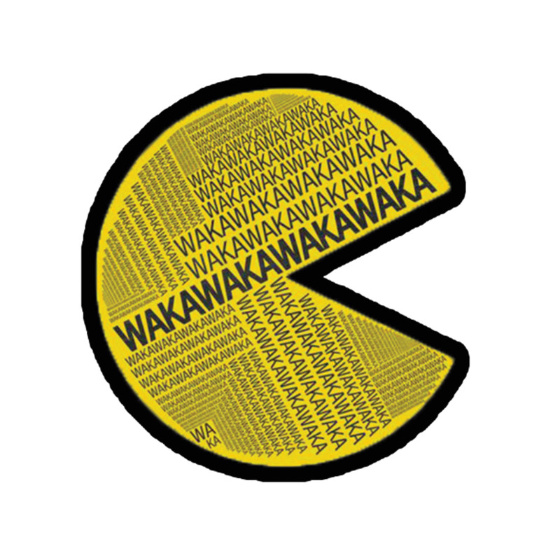 استیکر تزئینی موبایل طرح پک من کد 2127