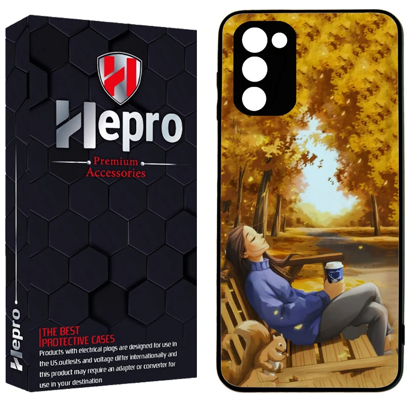 کاور هپرو طرح فانتزی مدل TPU مناسب برای گوشی موبایل سامسونگ Galaxy A02S