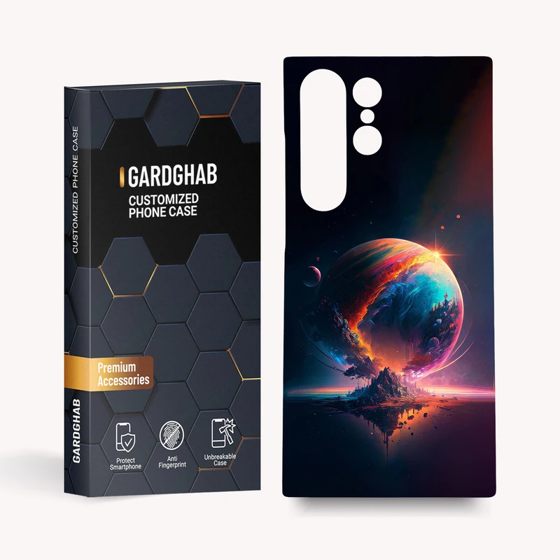 کاور گارد قاب مدل پسرانه مناسب برای گوشی موبایل سامسونگ Galaxy S23 Ultra