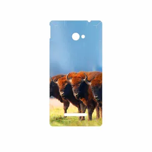 MAHOOT Buffalo Cover Sticker for HTC 8X