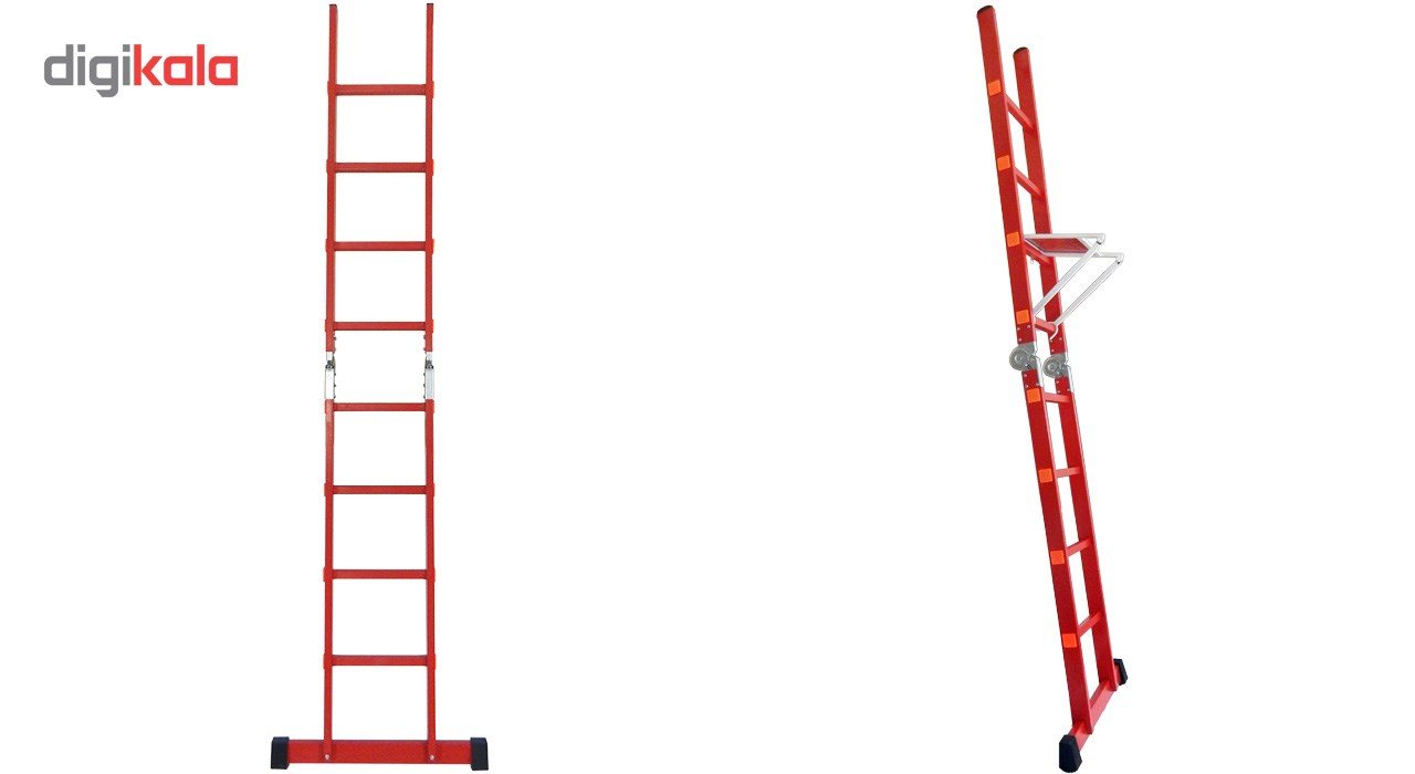نردبان 8 پله آسانکار مدل As8s