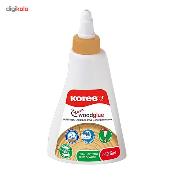 چسب چوب کورس مدل Xpress با ظرفیت 125 میلی لیتری