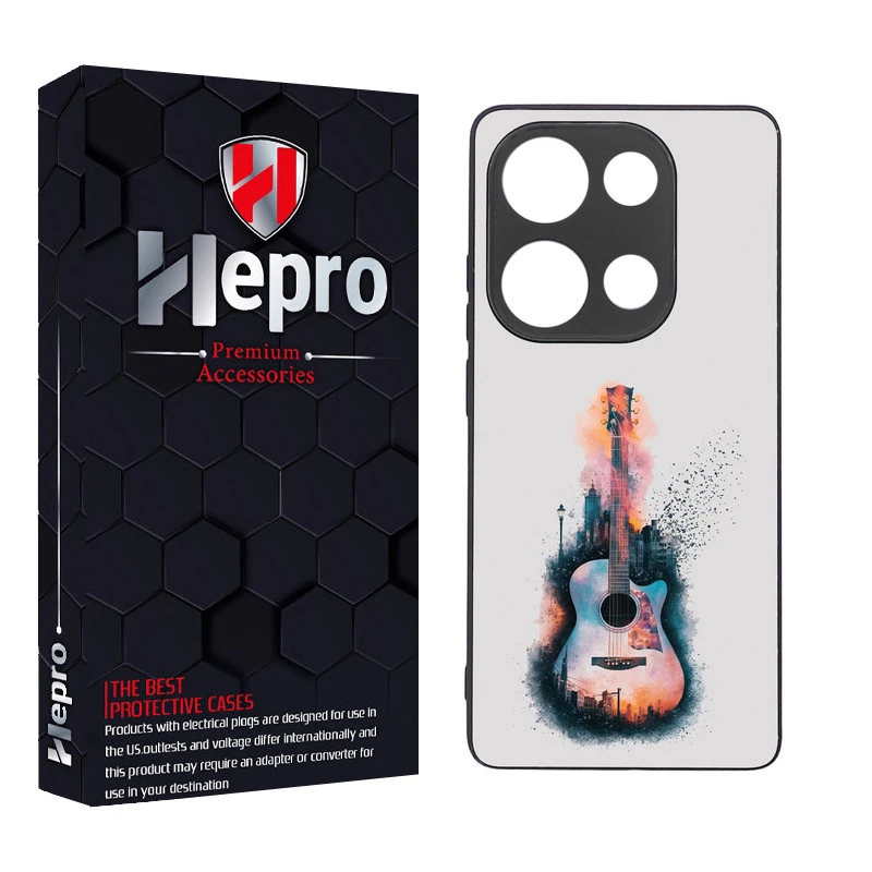 کاور هپرو طرح فانتزی مدل TPU مناسب برای گوشی موبایل شیائومی Redmi Note 13 Pro 4G