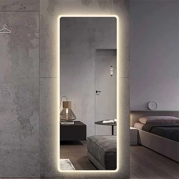 آینه مدل بک لایت الف طرح نوستالژی کد 70-90