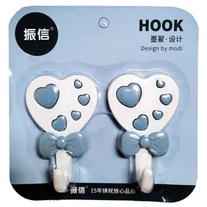 آویز حوله مدل قلب بسته 2 عددی