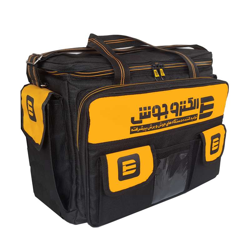 کیف دستگاه جوش صنایع جوش و برش الکتروجوش اصفهان کرمانی مدل 003